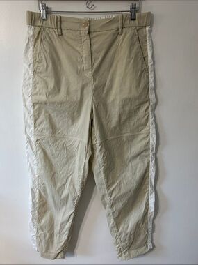 Annette Gortz Pants Women’s 42 Cotton Blend Relaxed Stretch Casual Travel Slacks